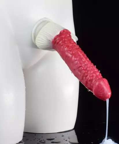 Ejakulierender Dildo Monster Cornix 16 x 4,2cm – 8/10