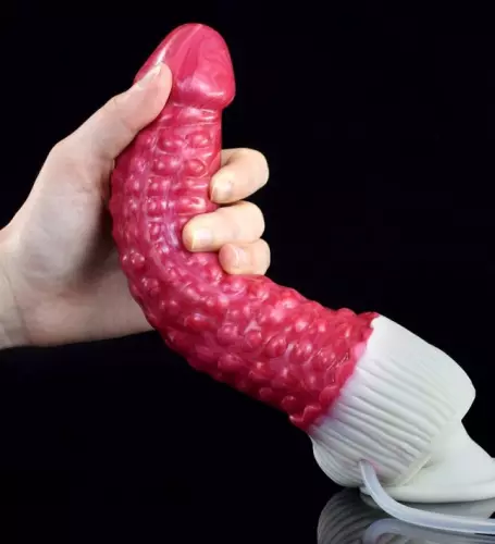 Ejakulierender Dildo Monster Cornix 16 x 4,2cm – 9/10
