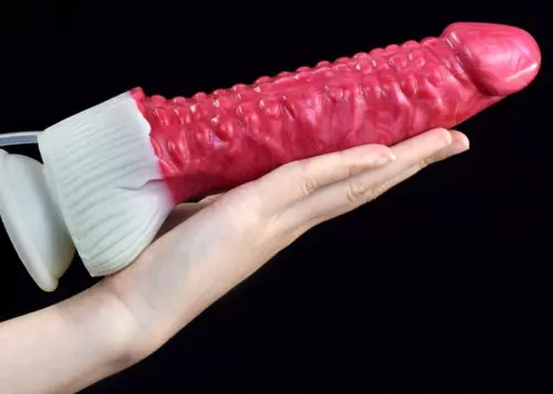 Ejakulierender Dildo Monster Cornix 16 x 4,2cm – 10/10