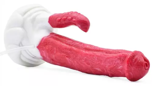 Ejakulierender Dildo Monster Priax 19 x 4,5cm – 2/10