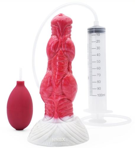Ejaculerende dildo Monster Tilsar 16 x 5.2cm