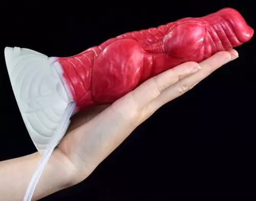Dildo Ejakulateur Monster Tilsar 16 x 5.2cm – 3/10