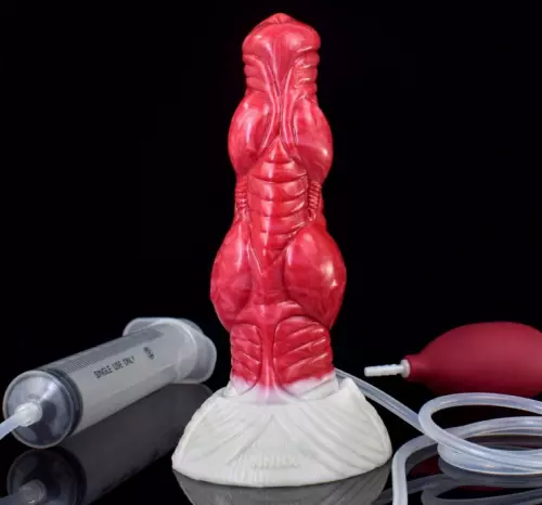 Dildo Ejakulateur Monster Tilsar 16 x 5.2cm – 4/10
