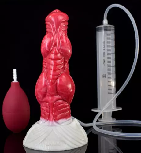 Dildo Ejakulateur Monster Tilsar 16 x 5.2cm – 5/10