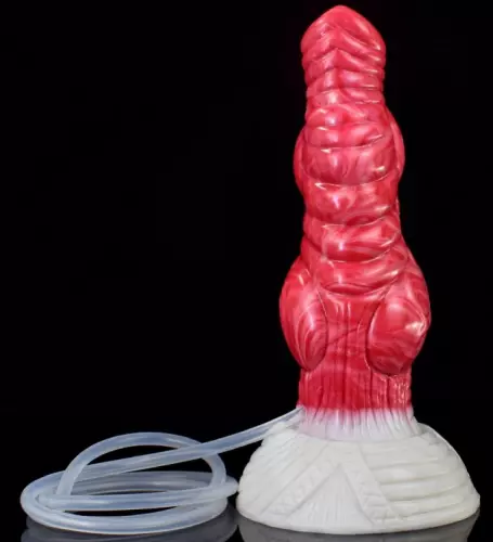 Dildo Ejakulateur Monster Tilsar 16 x 5.2cm – 6/10