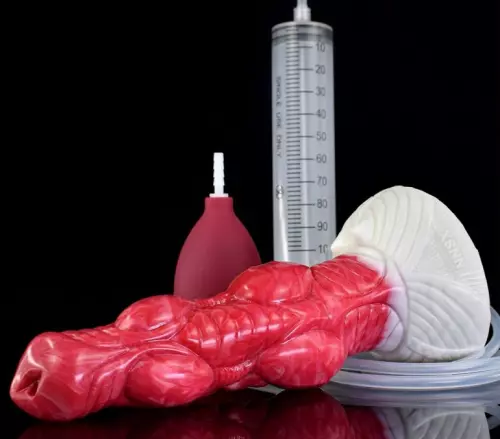Dildo Ejakulateur Monster Tilsar 16 x 5.2cm – 7/10