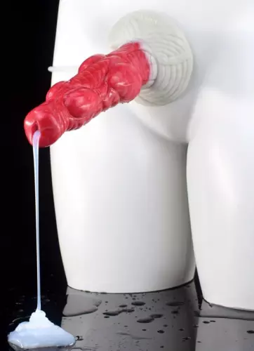 Dildo Ejakulateur Monster Tilsar 16 x 5.2cm – 8/10