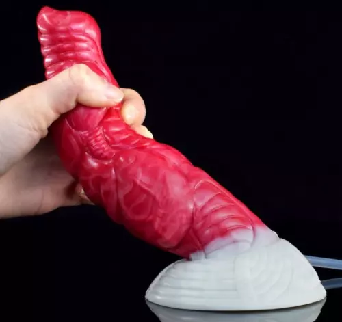 Dildo Ejakulateur Monster Tilsar 16 x 5.2cm – 10/10