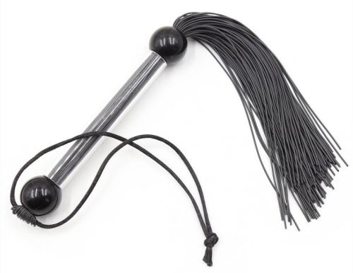 Mini zweep Sval 29cm Zwart