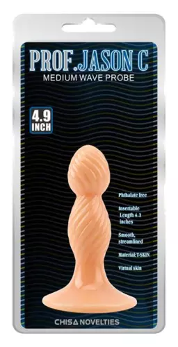 Plug WAVE PROBE Medium 11 x 3.5cm – 2/5