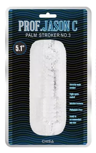 Masturbationshülle Palm Stroker N3 - 12.5cm Transparent – 2/8