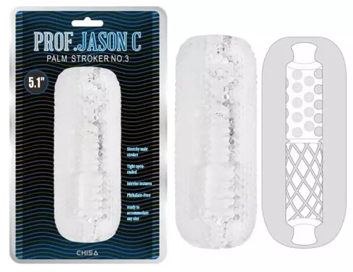 Masturbationshülle Palm Stroker N3 - 12.5cm Transparent – 8/8