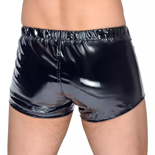 Boxershort VINYL ZIP Schwarz – 2/4