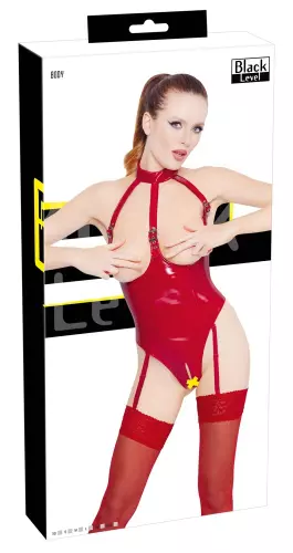 Offener Body VINYL BODY OPEN Rot – 9/9
