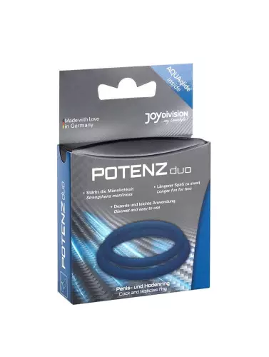 Cockringe x2 Potenz Duo Blau – 4/4