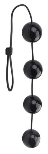Rubicon M Anal Beads 32 x 5cm Black