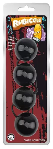 Analkugeln Rubicon L 35 x 6cm Schwarz – 2/8