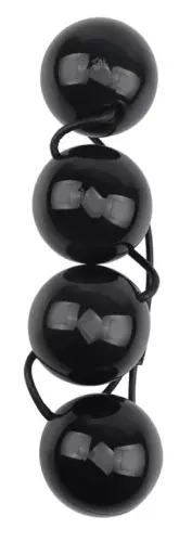 Analkugeln Rubicon L 35 x 6cm Schwarz – 3/8