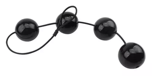 Analkugeln Rubicon L 35 x 6cm Schwarz – 4/8