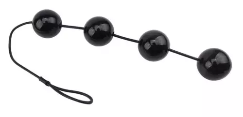 Analkugeln Rubicon L 35 x 6cm Schwarz – 5/8