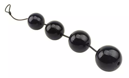 Analkugeln Rubicon L 35 x 6cm Schwarz – 6/8