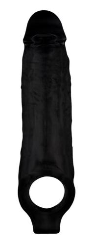 Mighty Penis Sheath 15 x 4.5cm Black