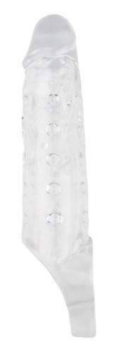 Mighty Penis Sheath 15 x 4.5cm Clear