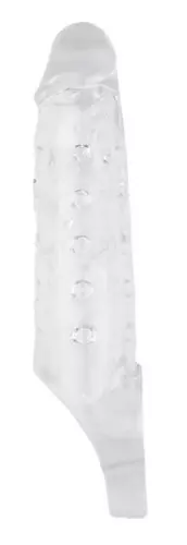 Penishülle Mighty 15 x 4,5cm Transparent – 1/6