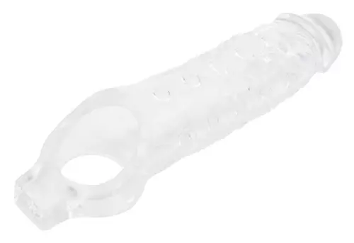 Penishülle Mighty 15 x 4,5cm Transparent – 3/6