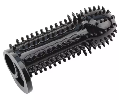 Penishülle Nubby 14,5 x 4,8cm Schwarz – 3/7