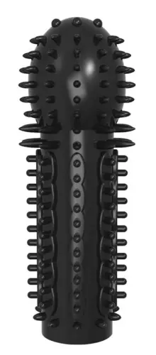 Penishülle Nubby 14,5 x 4,8cm Schwarz – 4/7