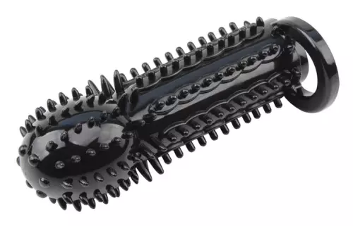 Penishülle Nubby 14,5 x 4,8cm Schwarz – 5/7