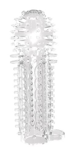 Nubby Penis Sheath 14.5 x 4.8cm Clear