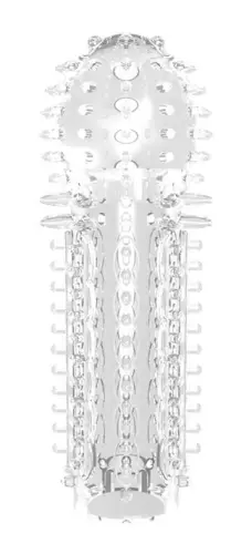 Penishülle Nubby 14,5 x 4,8cm Transparent – 4/8