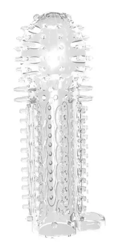 Penishülle Nubby 14,5 x 4,8cm Transparent – 5/8
