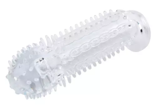 Penishülle Nubby 14,5 x 4,8cm Transparent – 6/8