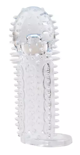 Penishülle Nubby 14,5 x 4,8cm Transparent – 7/8