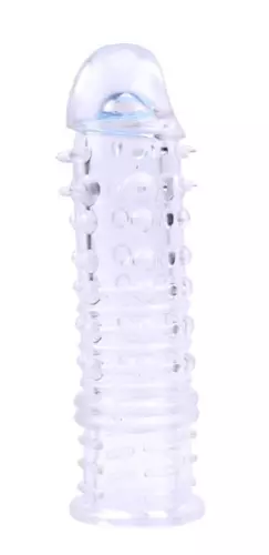 Penishülle Swirls 16 x 4cm Transparent – 1/7