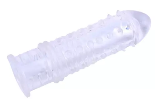 Penishülle Swirls 16 x 4cm Transparent – 3/7