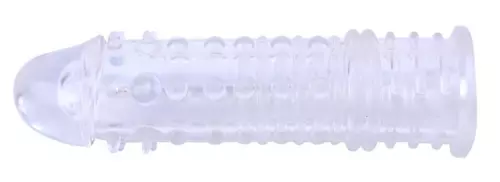 Penishülle Swirls 16 x 4cm Transparent – 5/7