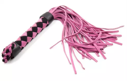 SM-Paddle Joker 40cm Schwarz-Rosa – 1/2