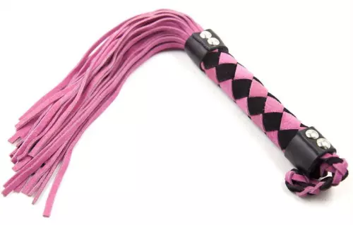 SM-Paddle Joker 40cm Schwarz-Rosa – 2/2