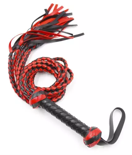 Langes Paddle Tigress 78cm Schwarz-Rot – 2/5