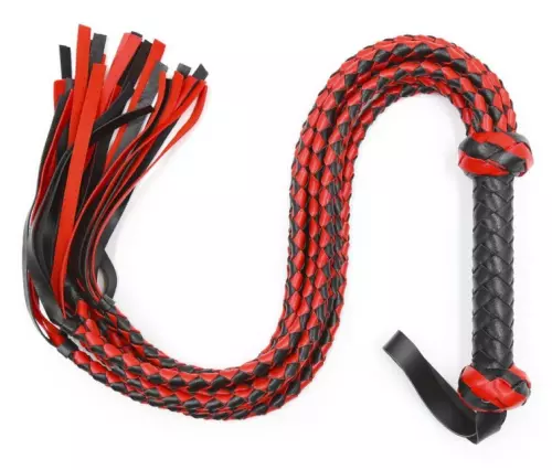 Langes Paddle Tigress 78cm Schwarz-Rot – 3/5