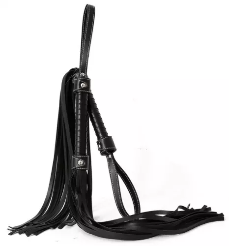 SM-Paddle Long Fancy 60cm Schwarz – 7/9