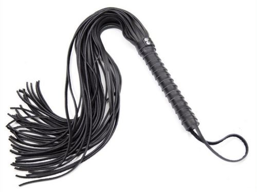 Maxi Show Flogger 65cm Black