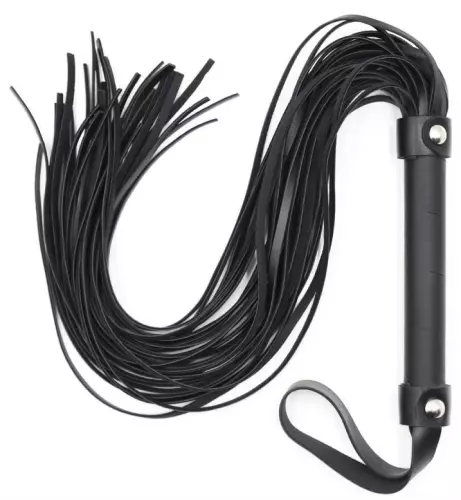 Langes Paddle Mega Flog 63cm Schwarz – 1/7