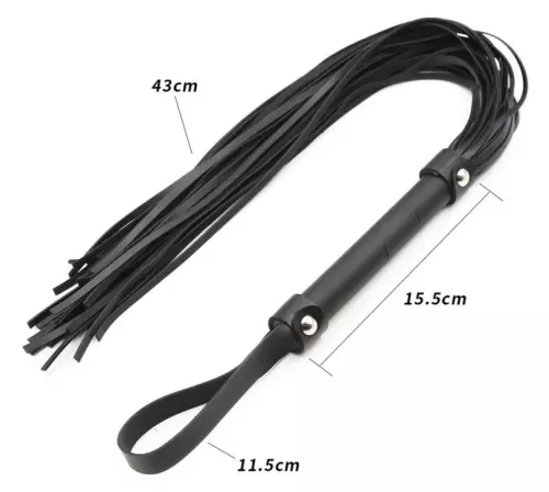 Langes Paddle Mega Flog 63cm Schwarz – 5/7