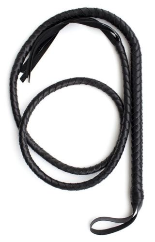 The Master Whip 190cm Black