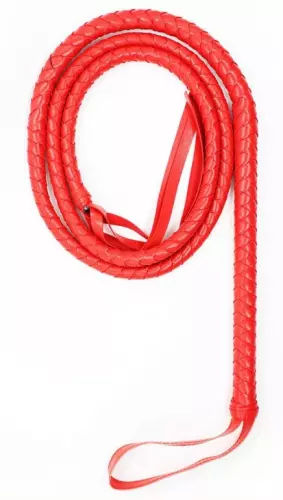 Peitsche The Master 190cm Rot – 2/3
